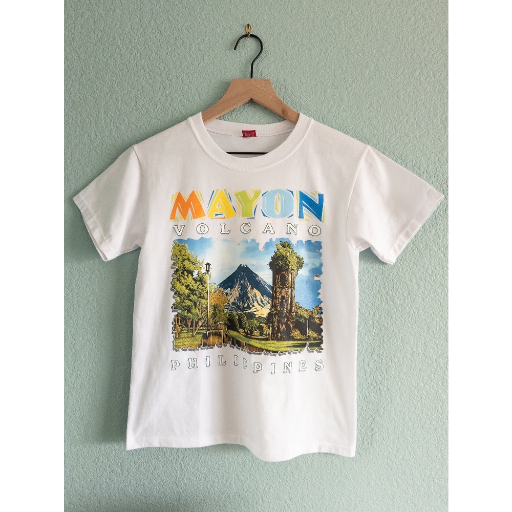 Mayon Volcano Philippines Tee